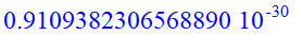 .9109382306568890e-30