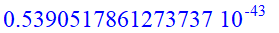 .5390517861273737e-43