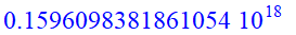 .1596098381861054e18